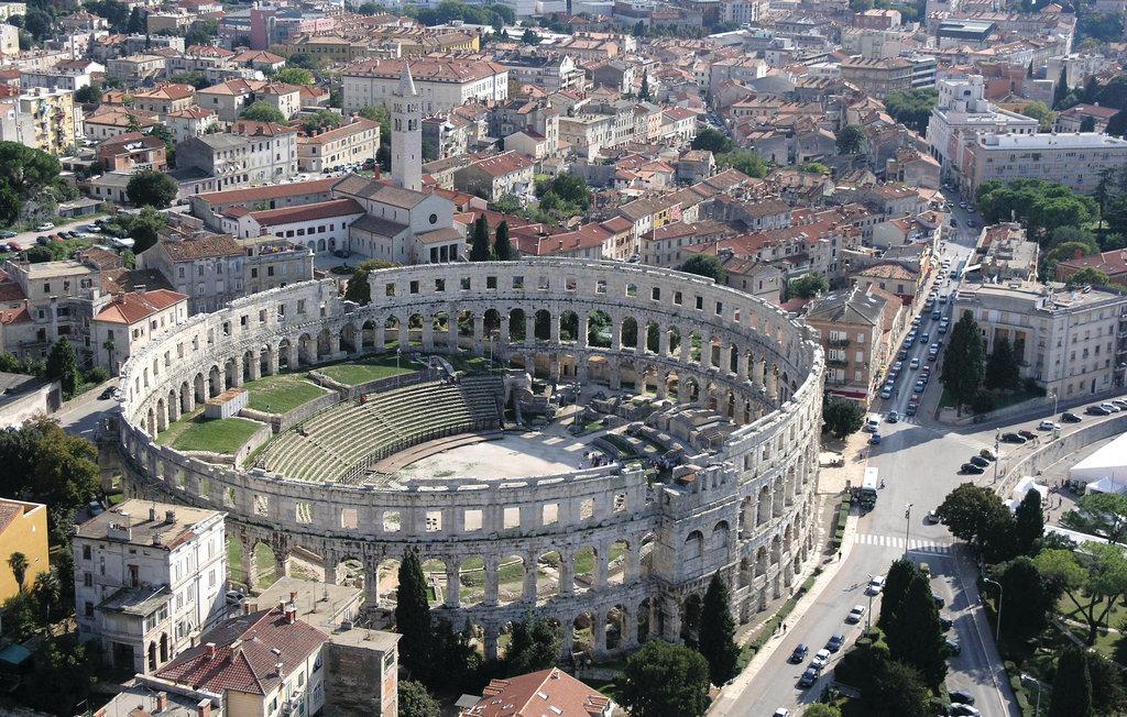 Apartment Asja Old City Center Pula Extérieur photo